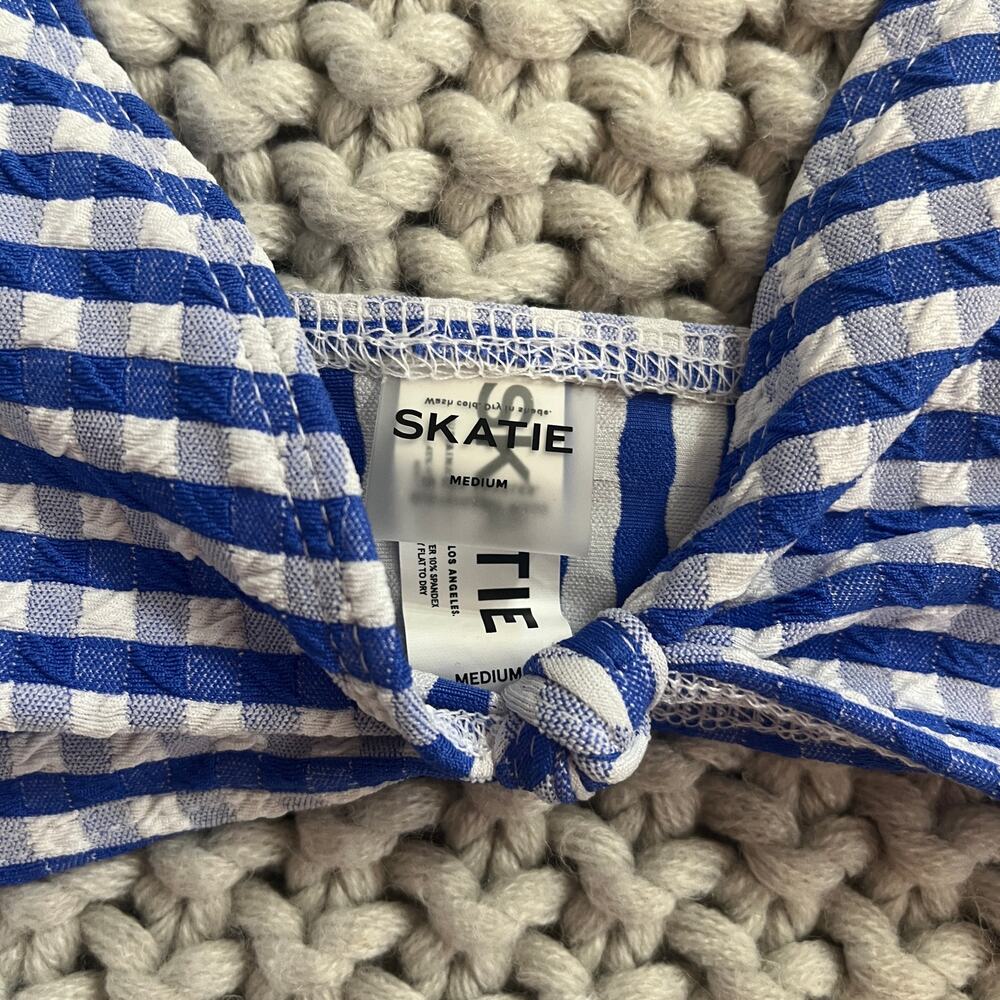 Skatie• ‘Penny’ Bikini Top in PICNIC - Picture 5 of 13